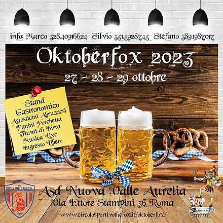 Oktoberfox ii edizione 2023